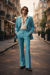 70S Retro Style Suit