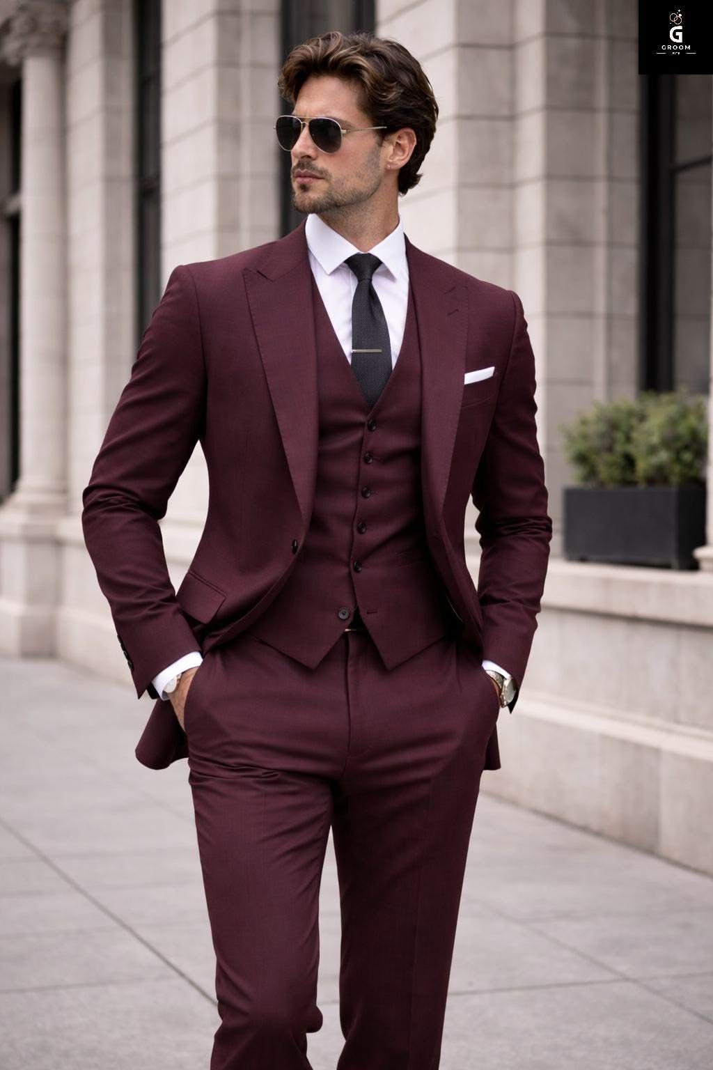 Three piece suit Men's