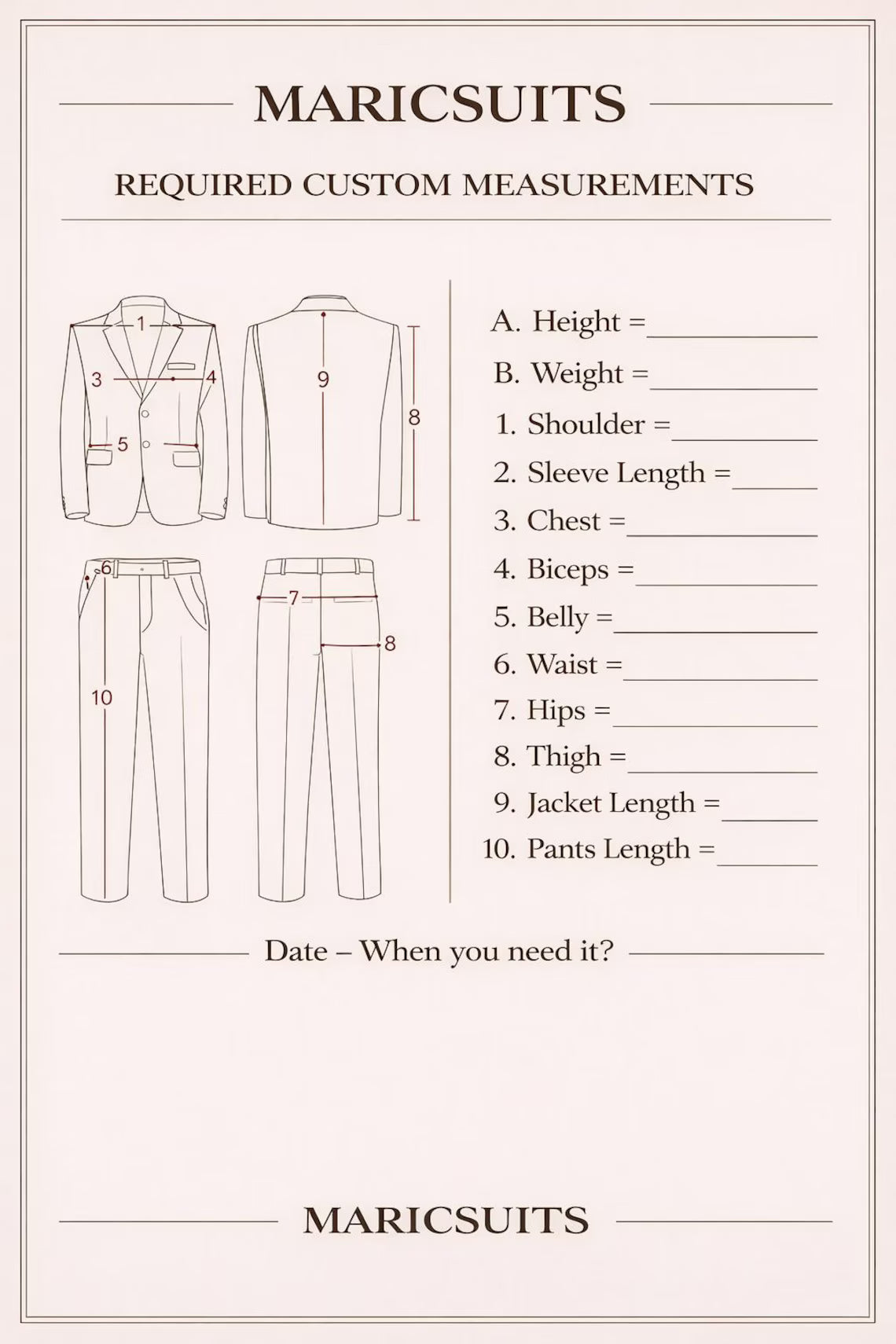 Men's White Pinstripe 3 Piece Suit, Vintage Style Gentleman Tailored Fit
