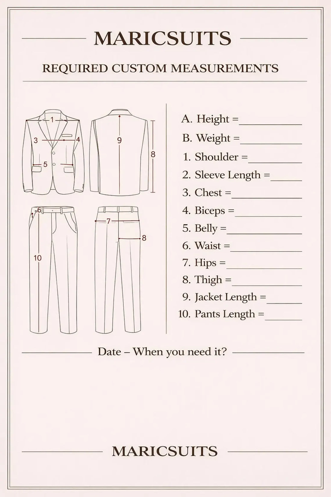 Burgundy Men's 3 Piece Suit – 70s Retro Wide Leg Flared Pants Wedding Prom Outfit