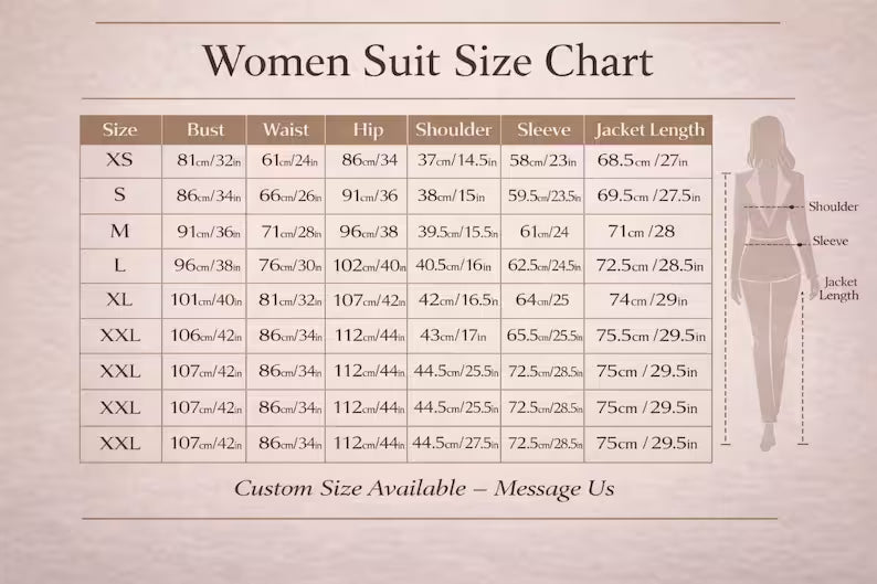 Women Burgundy 3 Piece Suit Set, Elegant Tailored Blazer Vest Pants Outfit