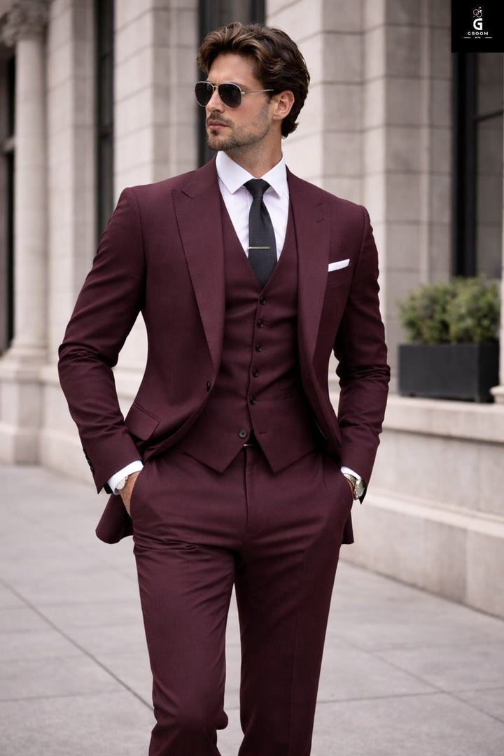 Three piece suit Men's